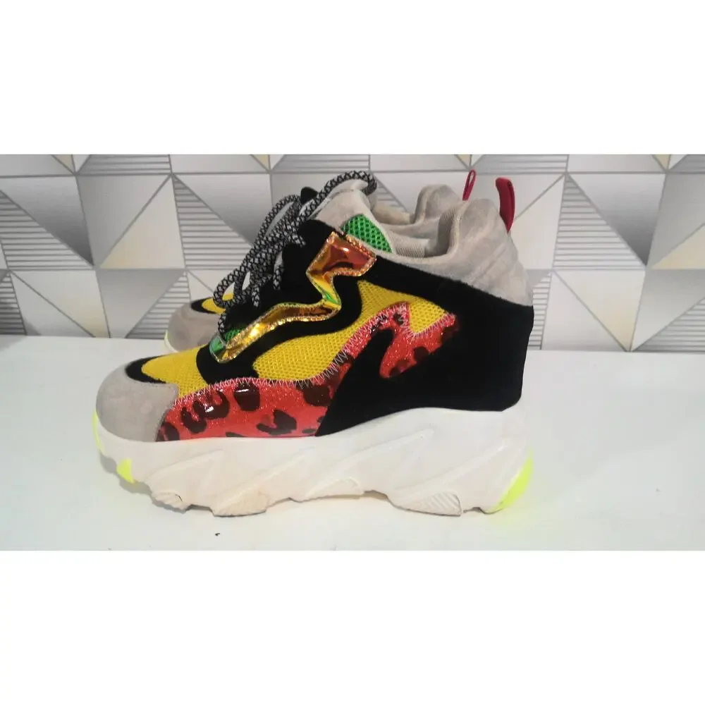 Anthony wang chunky multicolor sneakers
